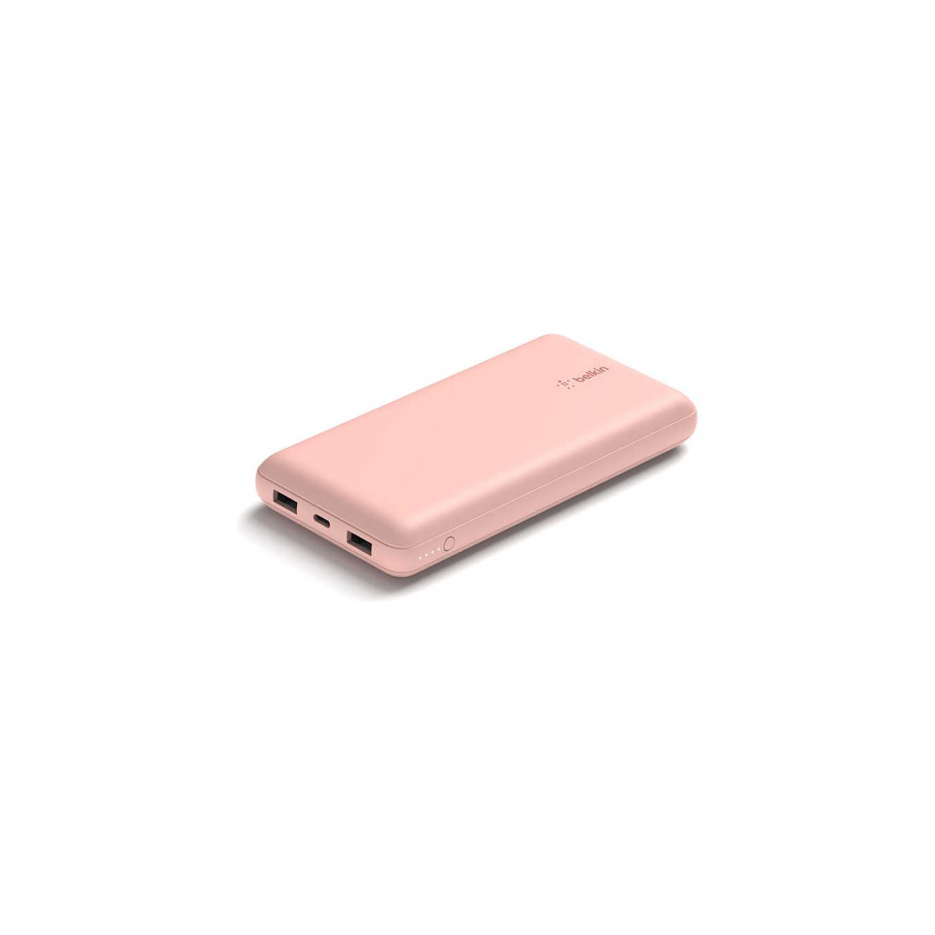 Belkin BOOST CHARGE Powerbank. 20.000mAh 15W. USB-A & -C. rosa — Buy in Cyprus with Fast Delivery
