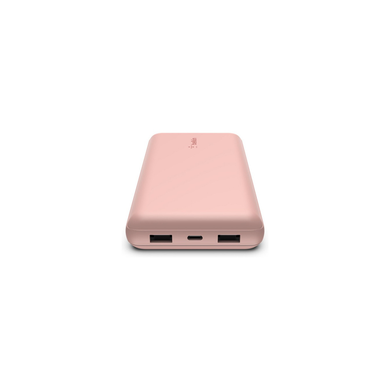 Belkin BOOST CHARGE Powerbank. 20.000mAh 15W. USB-A & -C. rosa — Buy in Cyprus with Fast Delivery