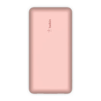 Belkin BOOST CHARGE Powerbank. 20.000mAh 15W. USB-A & -C. rosa — Buy in Cyprus with Fast Delivery