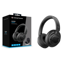 CONCEPTRONIC Headset Wireless BT 5.4 Stereo o.Bügel 25Std sw — Buy in Cyprus with Fast Delivery