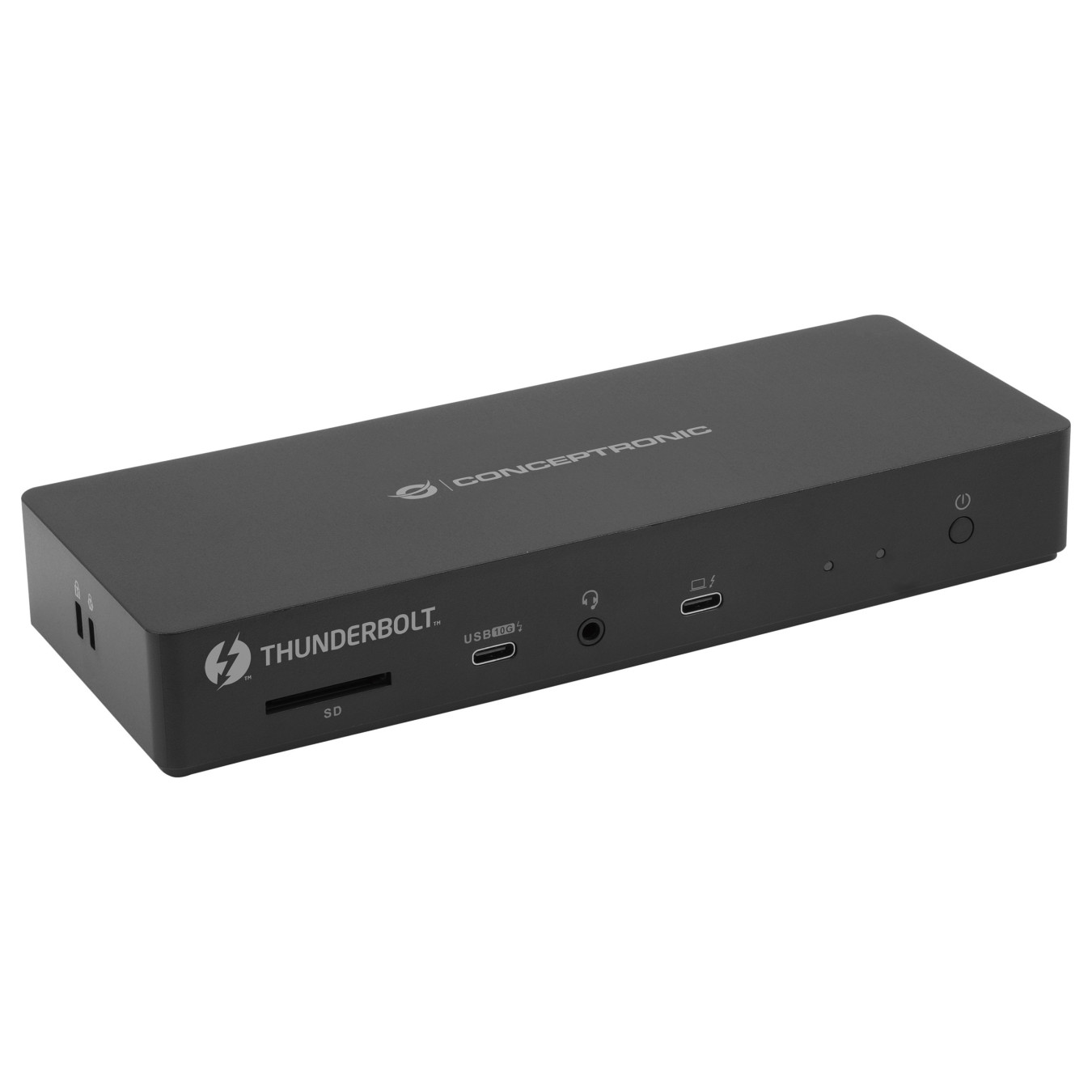 CONCEPTRONIC 13-1 Dock USB-C- to HDMI 2xUSB-A 2xUSB-C + 96W sw — Buy in Cyprus with Fast Delivery