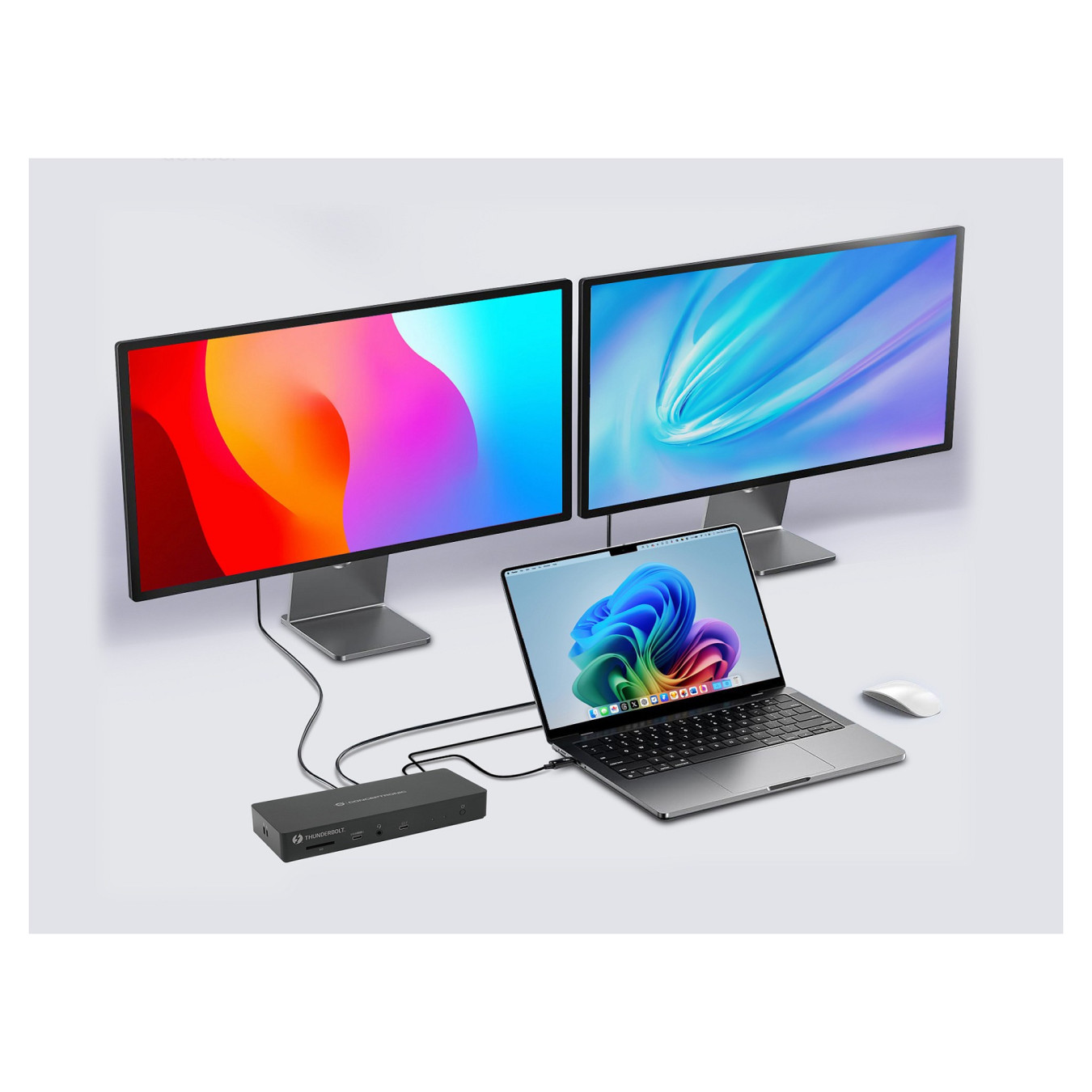 CONCEPTRONIC 13-1 Dock USB-C- to HDMI 2xUSB-A 2xUSB-C + 96W sw — Buy in Cyprus with Fast Delivery