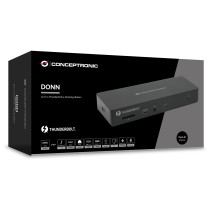 CONCEPTRONIC 13-1 Dock USB-C- to HDMI 2xUSB-A 2xUSB-C + 96W sw — Buy in Cyprus with Fast Delivery