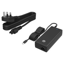 CONCEPTRONIC Ladegerät 1Port GaN USB-C UK 100WPD3.0 PPS sw — Buy in Cyprus with Fast Delivery