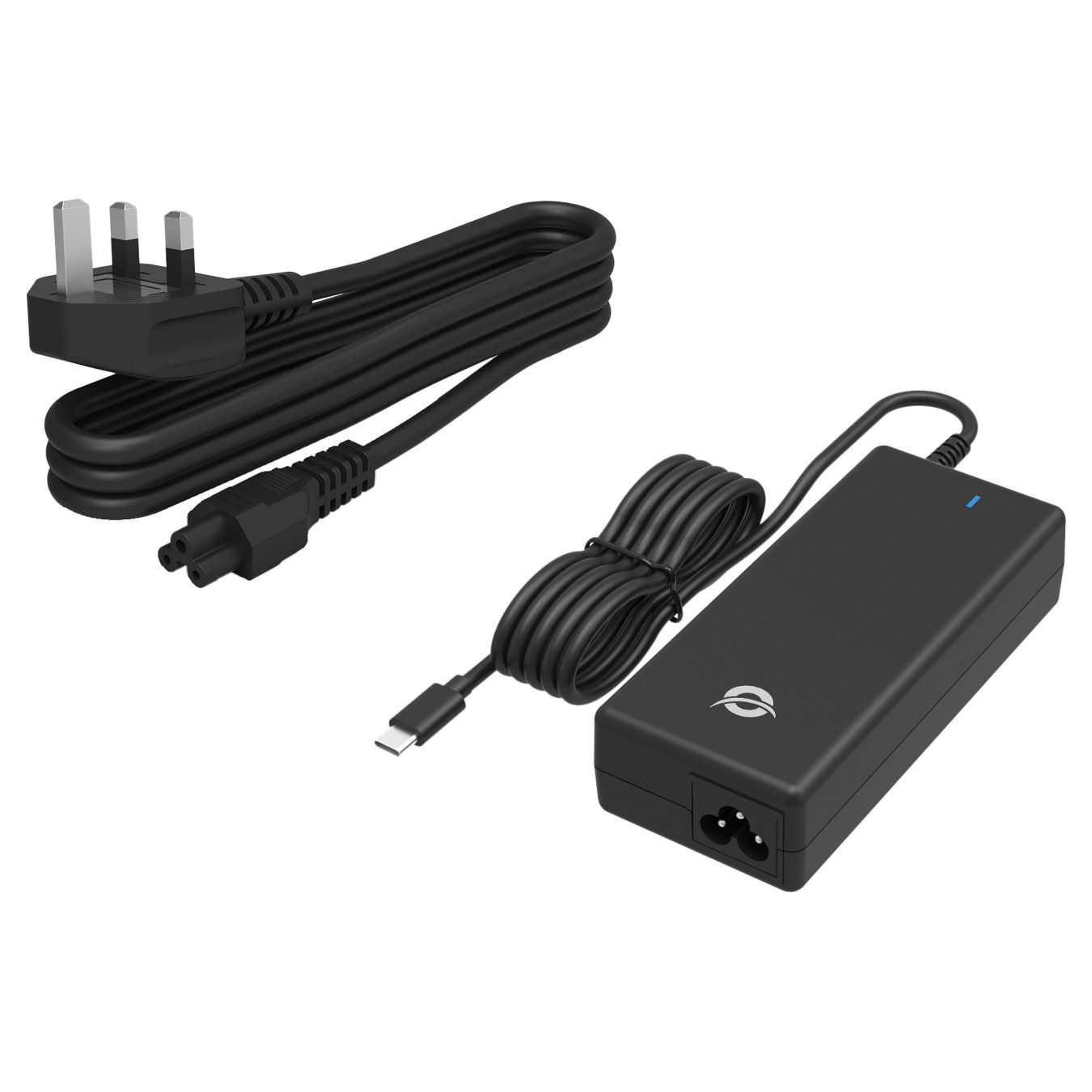 CONCEPTRONIC Ladegerät 1Port GaN USB-C UK 100WPD3.0 PPS sw — Buy in Cyprus with Fast Delivery
