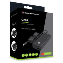 CONCEPTRONIC Ladegerät 1Port GaN USB-C UK 100WPD3.0 PPS sw — Buy in Cyprus with Fast Delivery