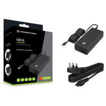 CONCEPTRONIC Ladegerät 1Port GaN USB-C UK 100WPD3.0 PPS sw — Buy in Cyprus with Fast Delivery