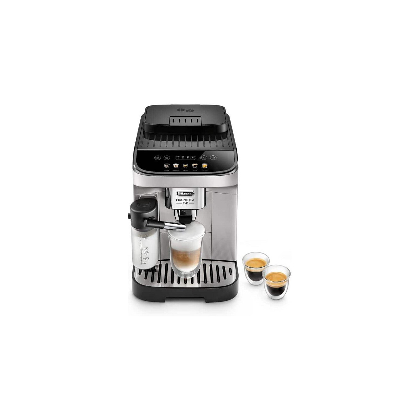 DeLonghi Kaffeemaschine Magnifica Evo schwarz silber — Buy in Cyprus with Fast Delivery