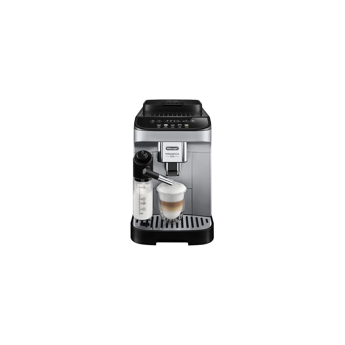 DeLonghi Kaffeemaschine Magnifica Evo schwarz silber — Buy in Cyprus with Fast Delivery