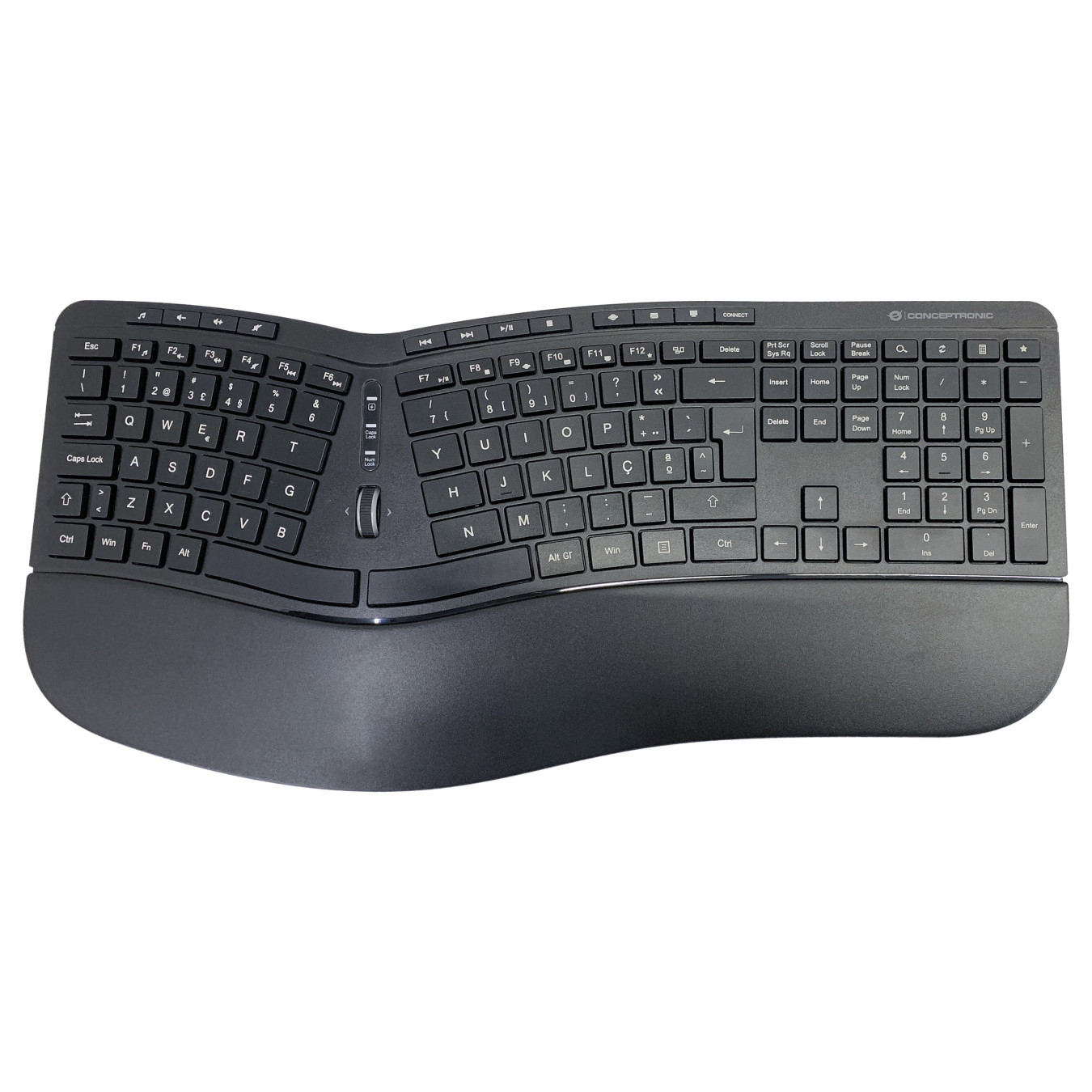 CONCEPTRONIC Wireless Keyboard+Mouse.ergo.Layout portugie.sw — Buy in Cyprus with Fast Delivery