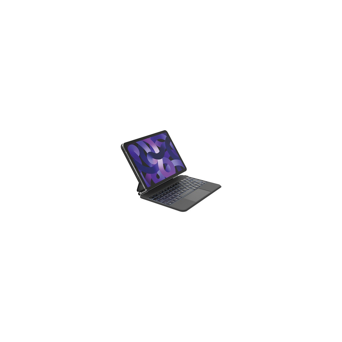 Belkin Pro Tastatur mit Hülle iPad Air und iPad Pro. schwarz — Buy in Cyprus with Fast Delivery