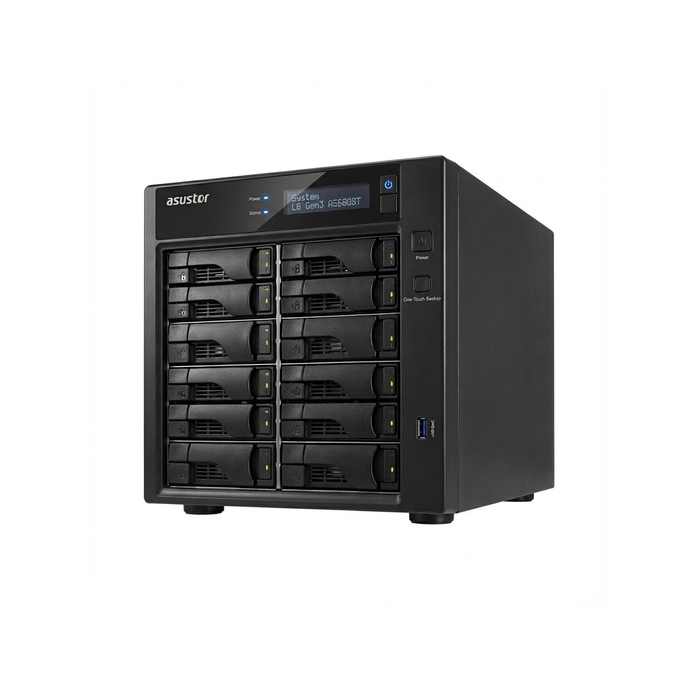 Asustor Lockerstor 8 Gen3 AS6808T 8 Bay — Buy in Cyprus with Fast Delivery