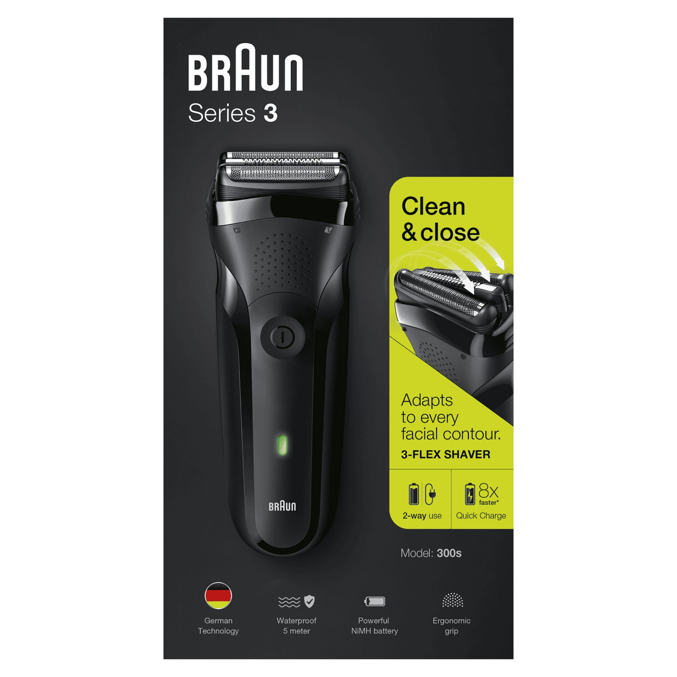 Braun Rasierer Series 3 300s — Buy in Cyprus with Fast Delivery
