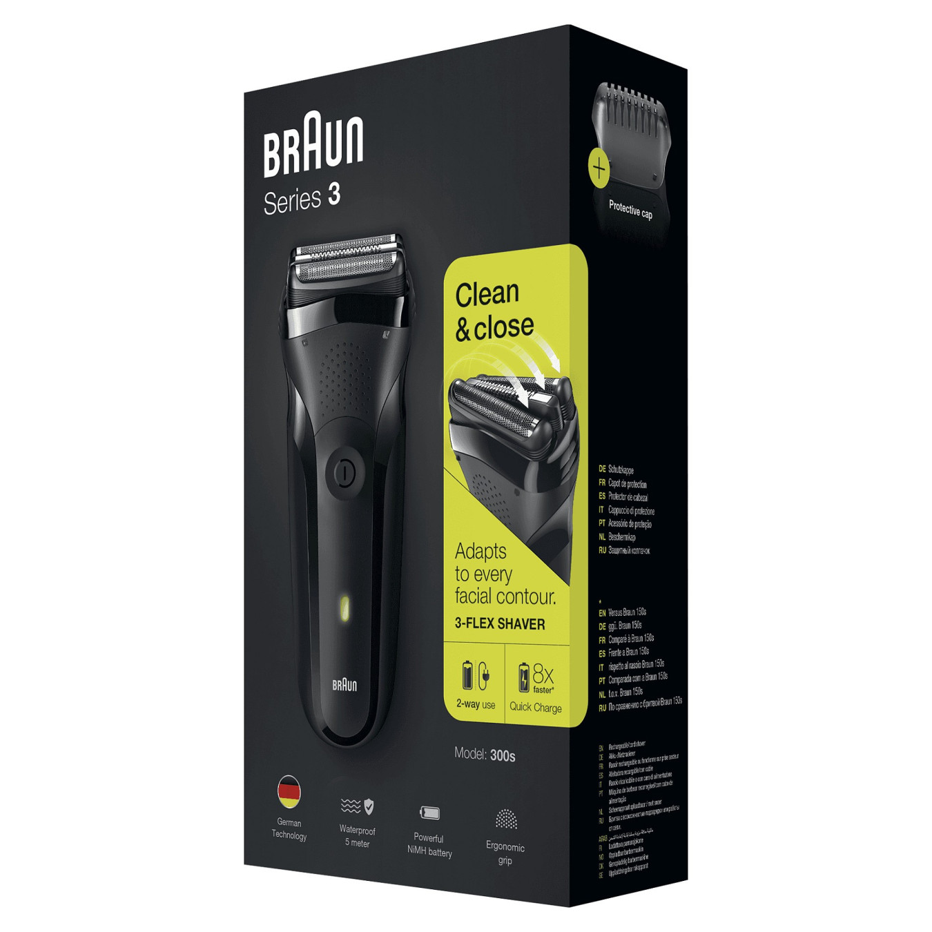 Braun Rasierer Series 3 300s — Buy in Cyprus with Fast Delivery