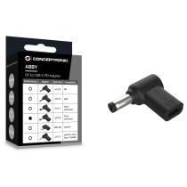 CONCEPTRONIC USB-C PD100W- to Asus Uni.5.5x2.5mm Adap.18-20V sw — Buy in Cyprus with Fast Delivery