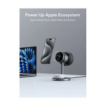 Aukey MagFusion Pro 3-in-1 MagSafe Wireless Charging Stand — Buy in Cyprus with Fast Delivery