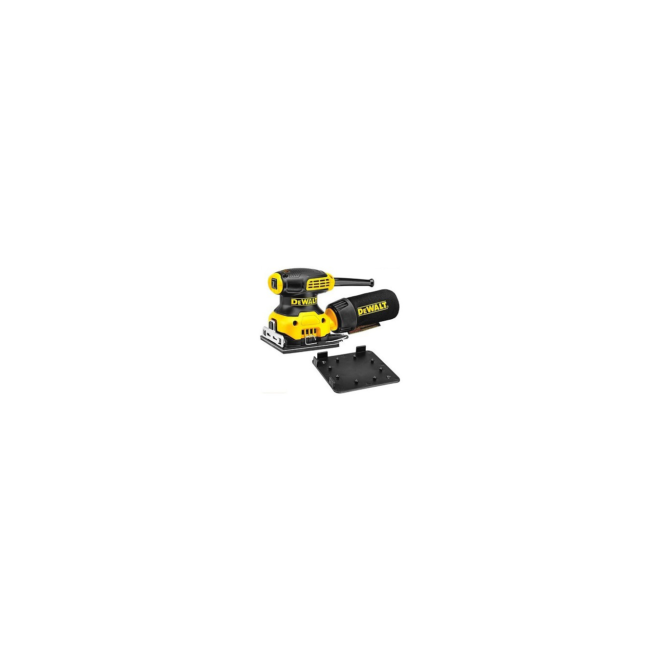 DEWALT Vibrationsschleifer 108x115 mm. 230 Watt — Buy in Cyprus with Fast Delivery