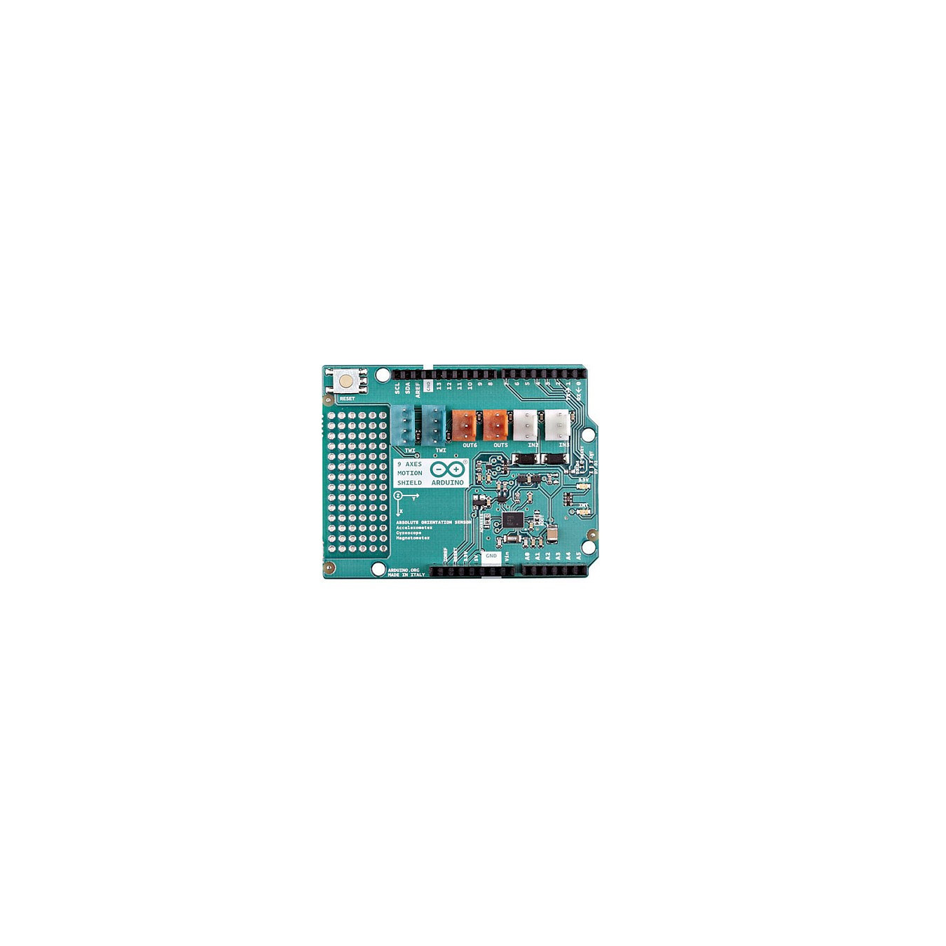 ARDUINO Shield 9 Axis Motion — Buy in Cyprus with Fast Delivery