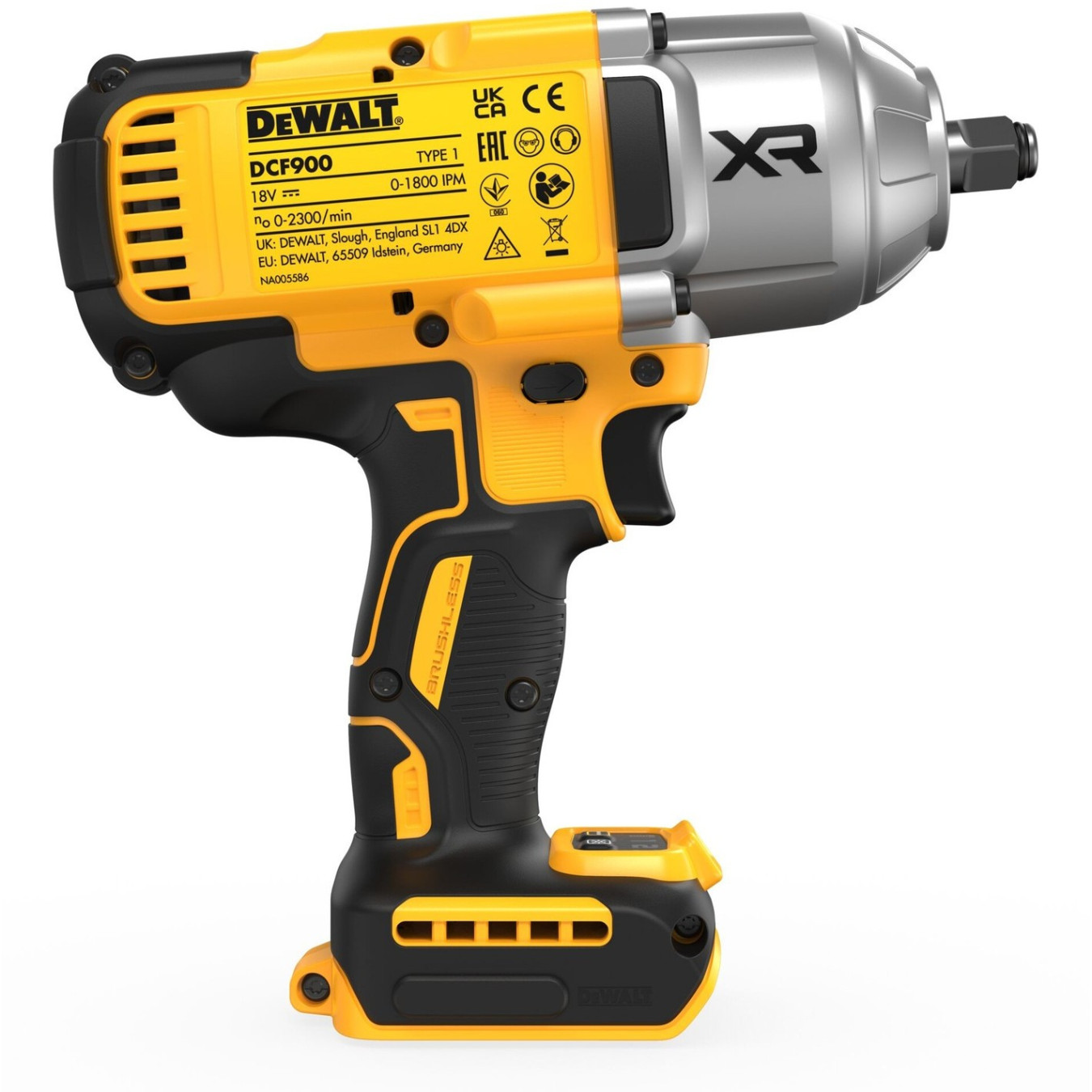 DEWALT Akku-Schlagschrauber 1 2Z.18V Basisv. — Buy in Cyprus with Fast Delivery