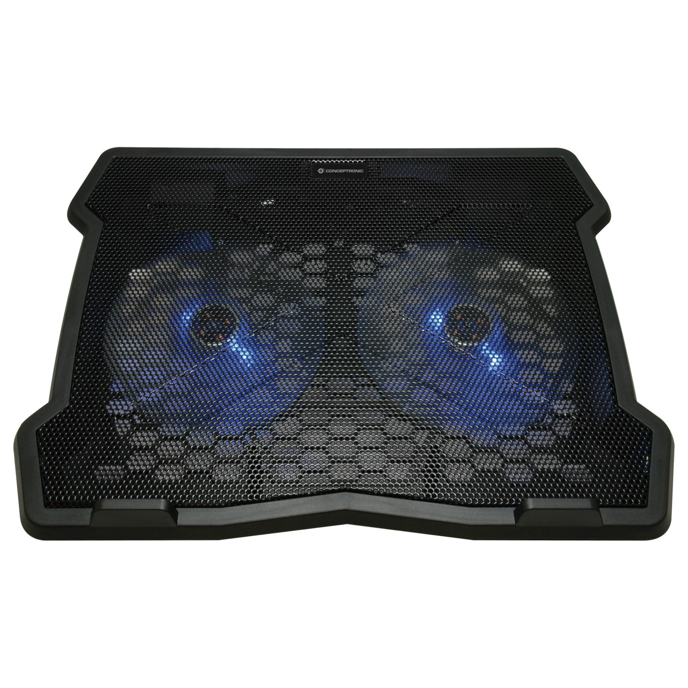 CONCEPTRONIC 2-Fan USB-A2.0 Laptop-Kühlpad 5Kg 15.6' sw — Buy in Cyprus with Fast Delivery