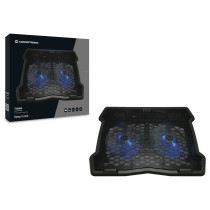 CONCEPTRONIC 2-Fan USB-A2.0 Laptop-Kühlpad 5Kg 15.6' sw — Buy in Cyprus with Fast Delivery
