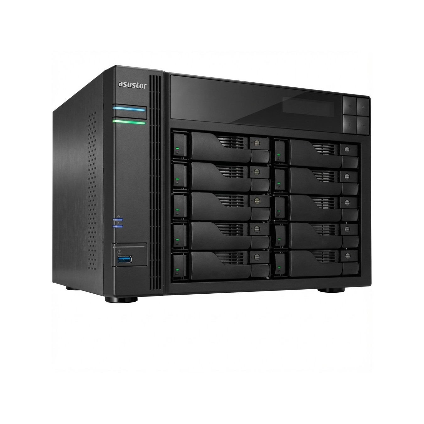 Asustor Lockerstor 10 Gen3 AS6810T 10 Bay — Buy in Cyprus with Fast Delivery
