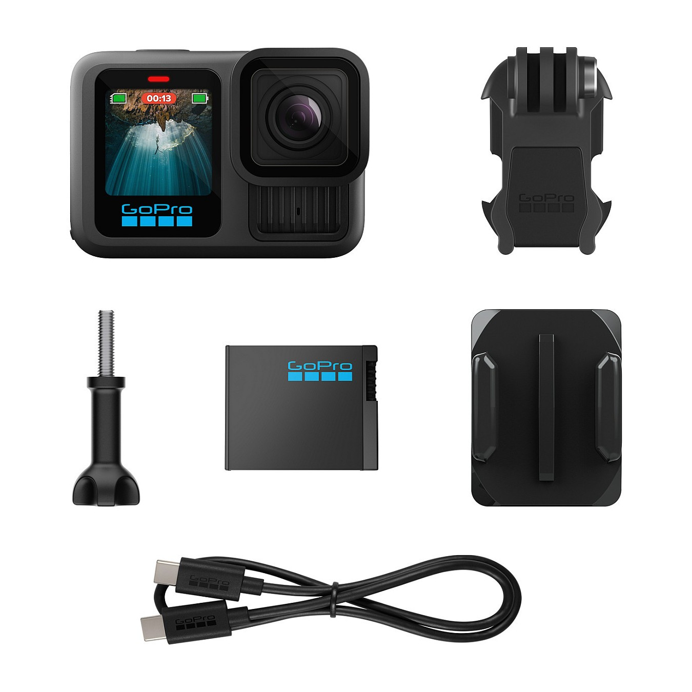 GoPro HERO13 - Black — Buy in Cyprus with Fast Delivery