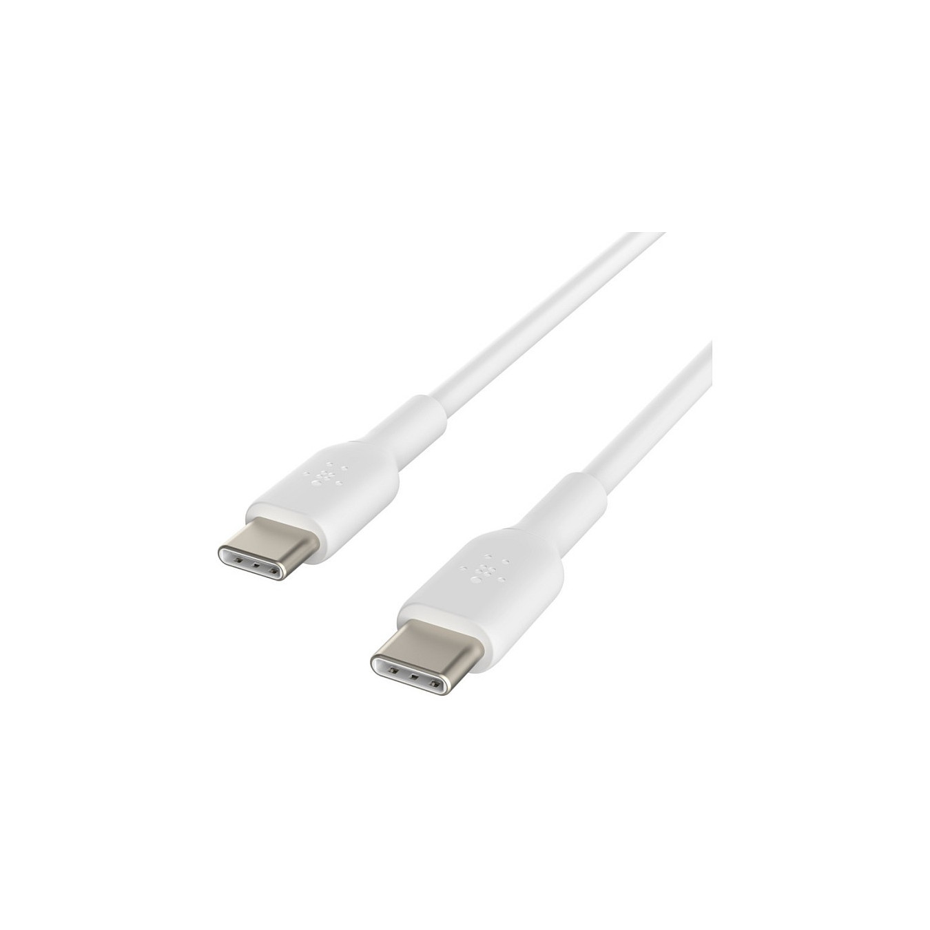 Belkin USB-C USB-C Kabel PVC. 1m. weiß — Buy in Cyprus with Fast Delivery