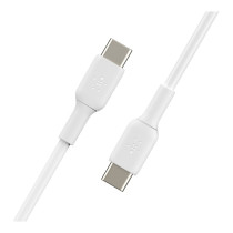 Belkin USB-C USB-C Kabel PVC. 1m. weiß — Buy in Cyprus with Fast Delivery