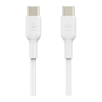 Belkin USB-C USB-C Kabel PVC. 1m. weiß — Buy in Cyprus with Fast Delivery