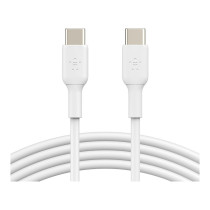 Belkin USB-C USB-C Kabel PVC. 1m. weiß — Buy in Cyprus with Fast Delivery
