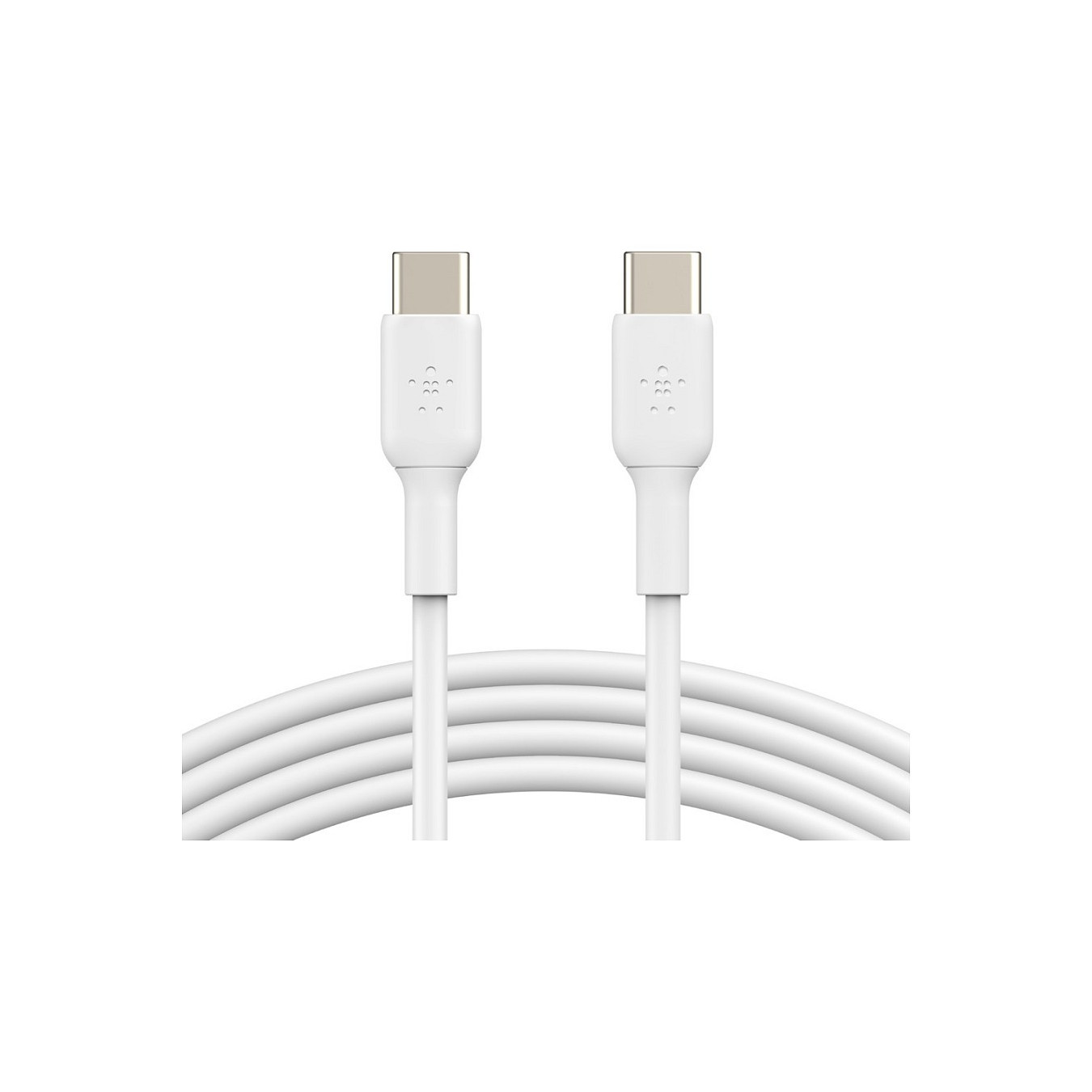 Belkin USB-C USB-C Kabel PVC. 1m. weiß — Buy in Cyprus with Fast Delivery