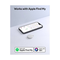 Aukey Track Mate 1 BT Tracker with Find My Dark Gray — Buy in Cyprus with Fast Delivery