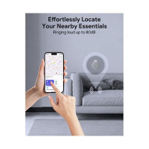 Aukey Track Mate 1 BT Tracker with Find My Dark Gray — Buy in Cyprus with Fast Delivery