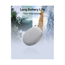 Aukey Track Mate 1 BT Tracker with Find My Dark Gray — Buy in Cyprus with Fast Delivery