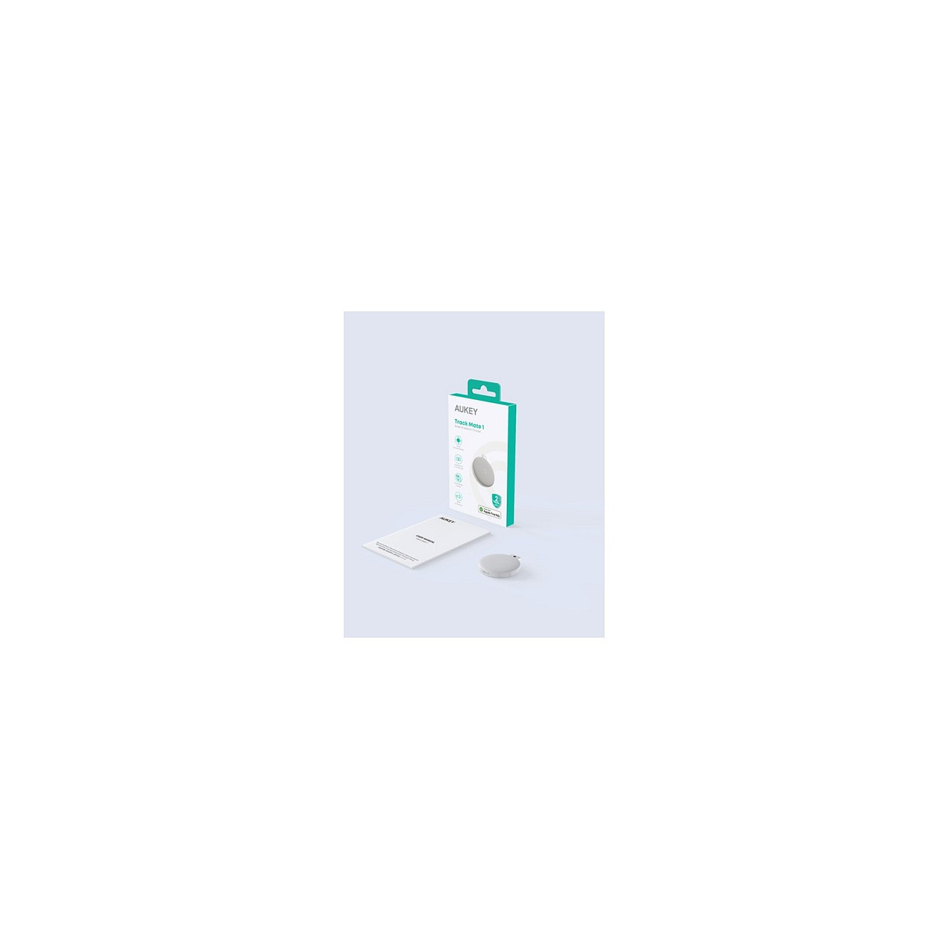 Aukey Track Mate 1 BT Tracker with Find My Dark Gray — Buy in Cyprus with Fast Delivery