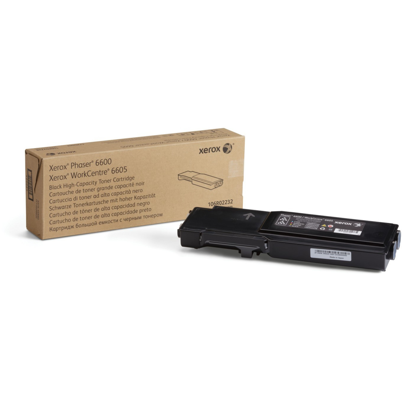6600 6605 Toner schwarz hohe Kapa — Buy in Cyprus with Fast Delivery
