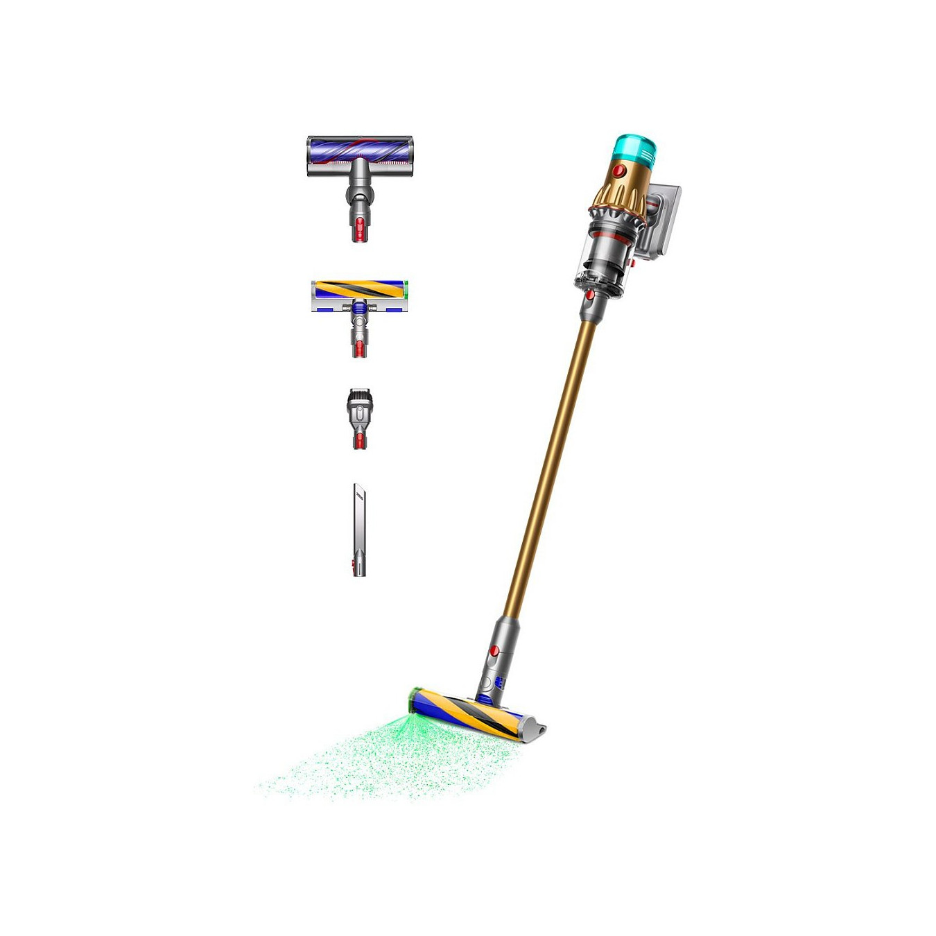 Dyson V12 Detect Slim Absolute — Buy in Cyprus with Fast Delivery