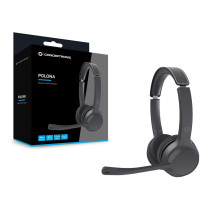 CONCEPTRONIC Headset Wireless BT 5.3 Stereo black — Buy in Cyprus with Fast Delivery