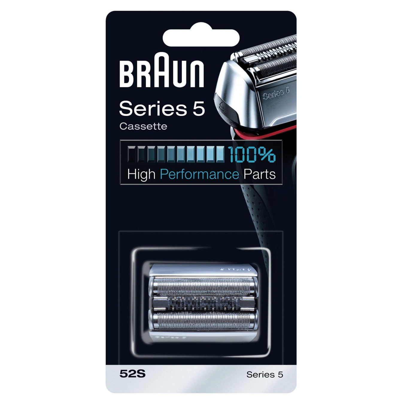 Braun Rasierer Zubehör Scherkopf Kombipack 52S — Buy in Cyprus with Fast Delivery