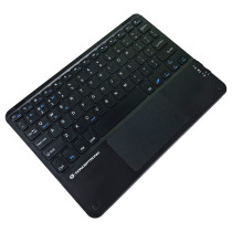 CONCEPTRONIC Wireless Tastatur. QWERTY-Layout US EN 10' sw — Buy in Cyprus with Fast Delivery