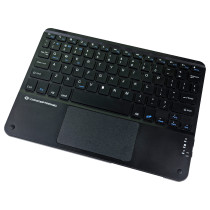CONCEPTRONIC Wireless Tastatur. QWERTY-Layout US EN 10' sw — Buy in Cyprus with Fast Delivery