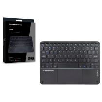 CONCEPTRONIC Wireless Tastatur. QWERTY-Layout US EN 10' sw — Buy in Cyprus with Fast Delivery