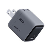 Aukey Ladeadapter Comet Mini 30W 1Port grau — Buy in Cyprus with Fast Delivery