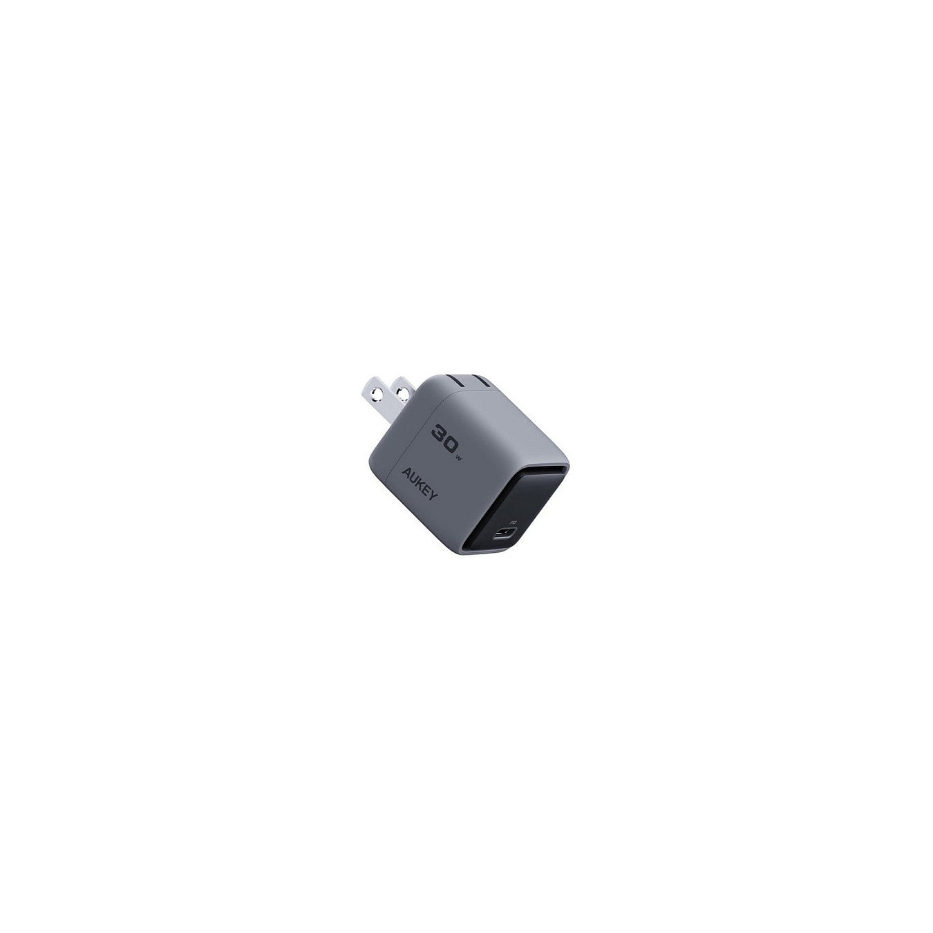 Aukey Ladeadapter Comet Mini 30W 1Port grau — Buy in Cyprus with Fast Delivery
