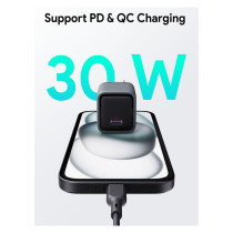 Aukey Ladeadapter Comet Mini 30W 1Port grau — Buy in Cyprus with Fast Delivery
