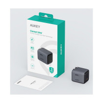 Aukey Ladeadapter Comet Mini 30W 1Port grau — Buy in Cyprus with Fast Delivery