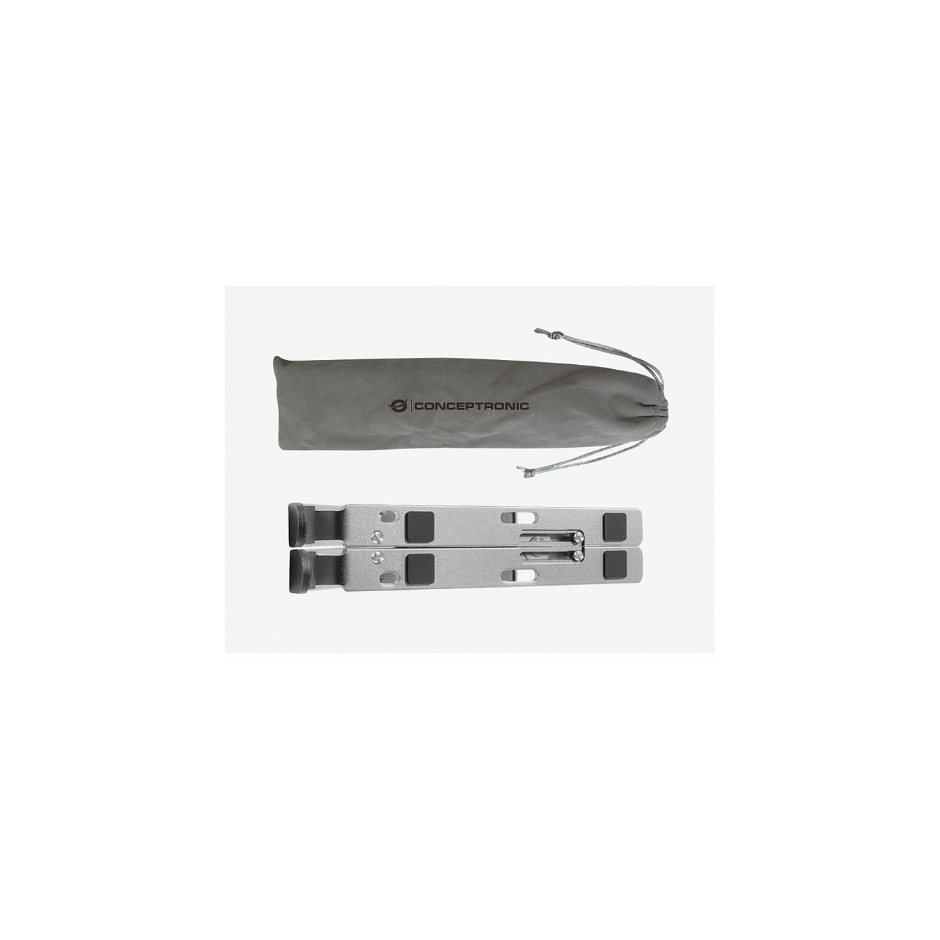 CONCEPTRONIC Laptop-Kühlpad 20Kg ERGO 17' sw — Buy in Cyprus with Fast Delivery