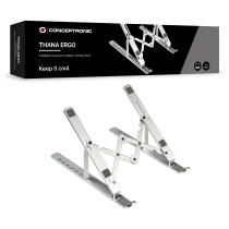 CONCEPTRONIC Laptop-Kühlpad 20Kg ERGO 17' sw — Buy in Cyprus with Fast Delivery