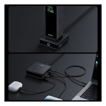 Anker Charging base 4-in-1 100W f. Prime PowerBank 1 x USB-A 2 x USB-C 1 x Ladepad black — Buy in Cyprus with Fast Delivery